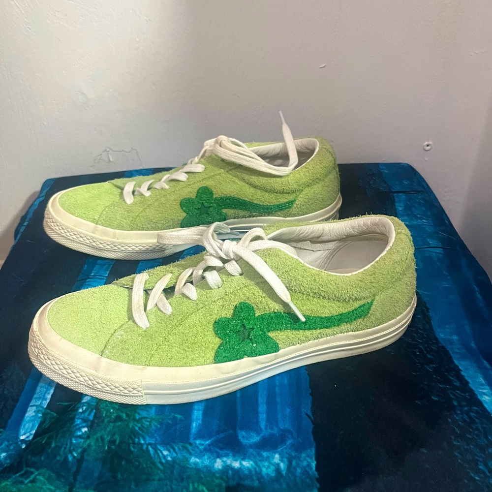 Green le fleur converse